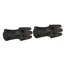 Finger Protector Finger Bow Release with Adjustable Wrist and Thumb Brace for Archery Stabilizer Accessories