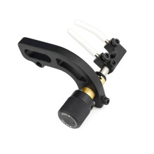 Replacement Drop Away Arrow Rest Right Hand for Compound Bow Hunting Adjustable Carbon Fiber Design