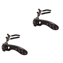 Figure Eight Arrow Rest for Compound Bow, Drop Arrow Rest for Hunting, Adjustable, Durable, Compatible with Standard Arrows