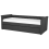 Beliani Trundle Bed Fabric LIBOURNE 80 x 200 cm (EU Small Single) Dark Grey 4
