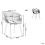 Beliani Set of 2 Dining Chairs HOBACK Metal Black 3