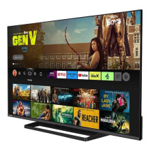 TOSHIBA Fire TV 50UF3F53DB 50" Smart 4K Ultra HD HDR LED TV with Amazon Alexa - Refurbished