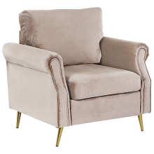 Armchair VIETAS Velvet Taupe