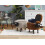 Beliani Storage Animal Stool SHEEP Fabric Grey 2