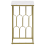 Beliani Side Table PANDALE White Marble 4