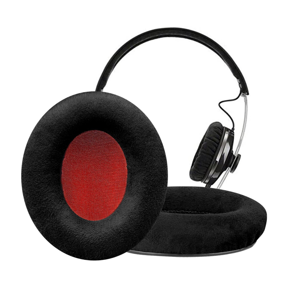 Earpads Replacement For Sennheiser Momentum On-Ear 1 2 Hd1 Headphones, Noise-Isolating Foam Ear Cushions, Black 6038364509444