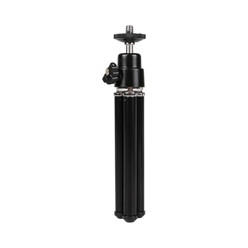 Mini Flexible Tripod Stand For Projector And Camera - Adjustable Height, Lightweight, Universal Compatibility Black 6038364509482