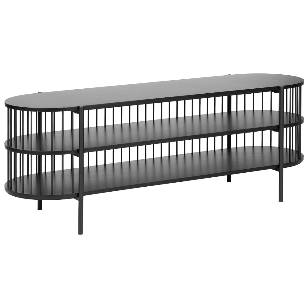 TV Stand BIRSON Black