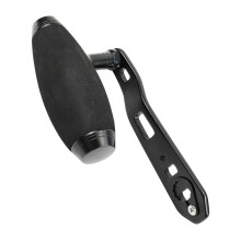 Fishing Reel Handle Power Handle Baitcasting Alloy Knob Jigging Grip Replacement Part for Low Profile Reels
