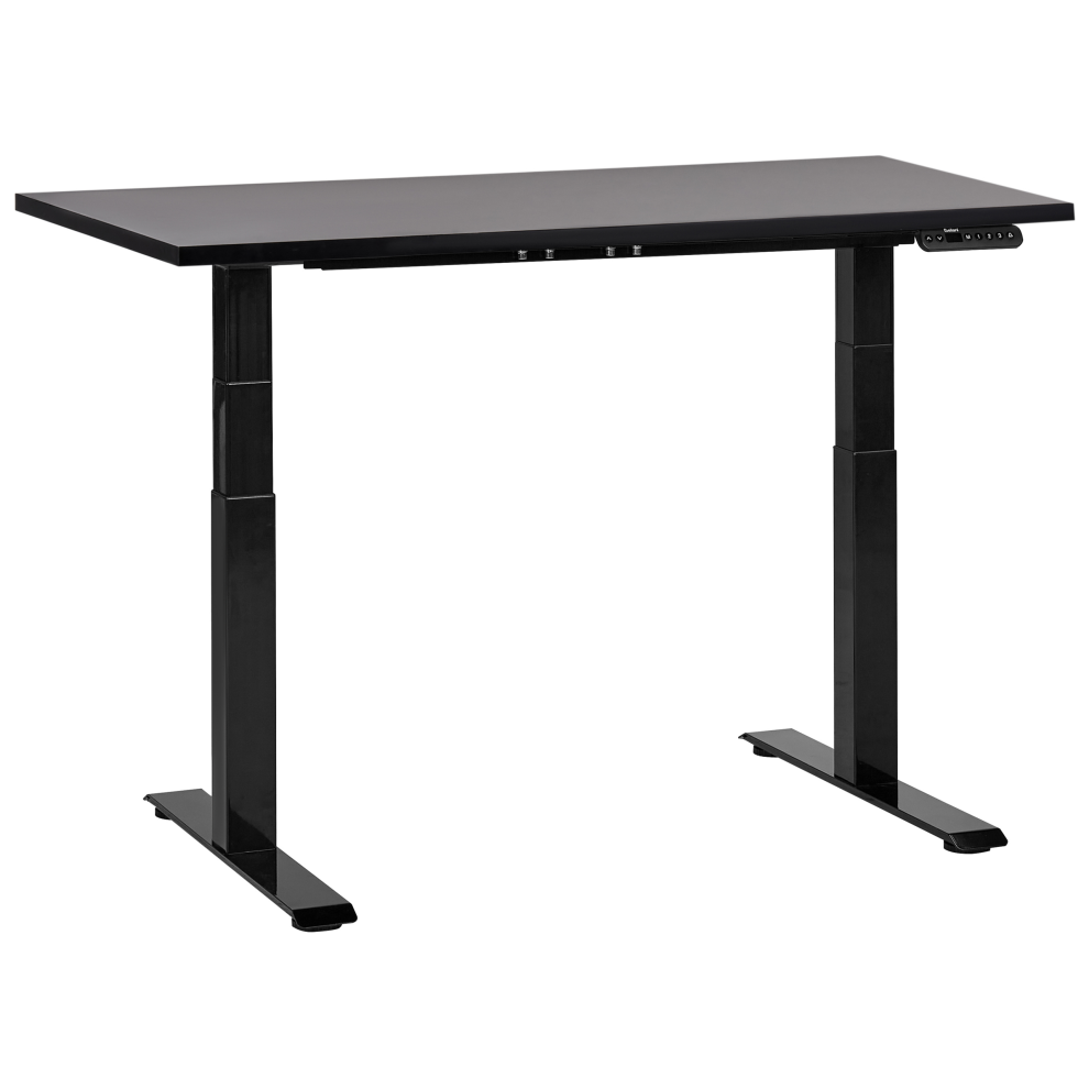 Electric Adjustable Standing Desk DESTINES Black 120 cm 72 cm