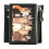 (Dark Grey) Meowfia Cats Tri-Fold Purse by Mala 3