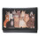 (Dark Grey) Meowfia Cats Tri-Fold Purse by Mala 1