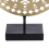 Beliani Figurine SESIMBRA Metal Gold 6