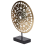 Beliani Figurine SESIMBRA Metal Gold 4