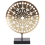 Beliani Figurine SESIMBRA Metal Gold 1