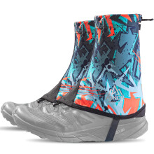 Trail Gaiters Low Shoes Gators for Hiking and Running Boots, Breathable Material, Lightweight Design, Waterproof Style