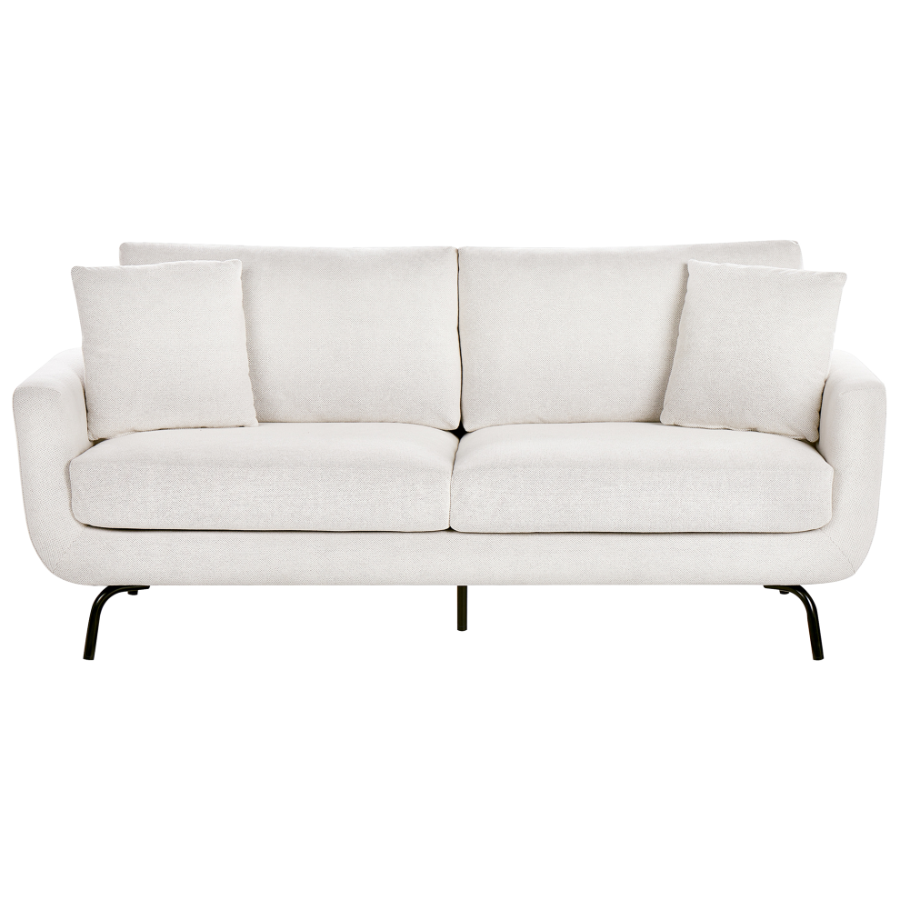 Sofa 3 Seater VESALA Fabric Off-White