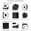 Round Flash Softbox Diffuser 18 Inch 45cm Portable Ring Flash Soft Box for Speedlight Macro Portrait Photography 3