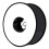 Round Flash Softbox Diffuser 18 Inch 45cm Portable Ring Flash Soft Box for Speedlight Macro Portrait Photography 1