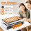 50 Hole Large Capacity Waffle Maker 5