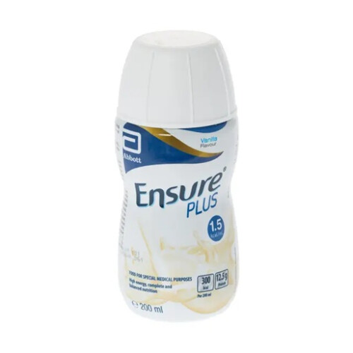 Ensure Plus Milkshake Vanilla 200ml x 12