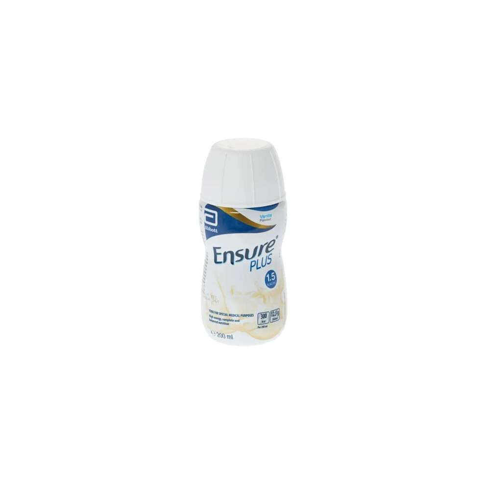Ensure Plus Milkshake Vanilla 200Ml X 12