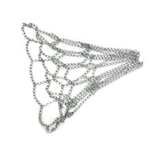 Basketball Hoop Chain Net Replacement Heavy Duty Galvanized Iron 12mm Size Compatible with Standard Outdoor Hoops