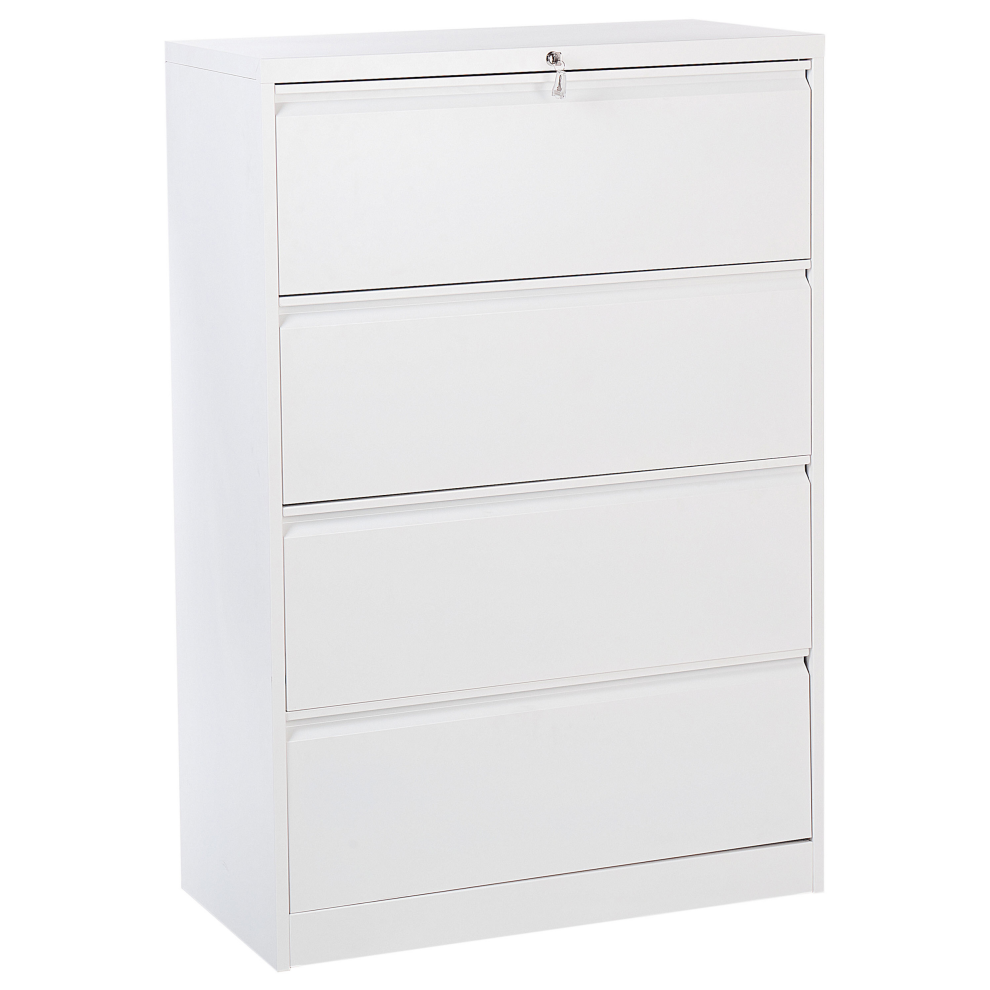 Storage Unit HALITE Metal White