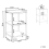 Beliani Outdoor Kitchen Island VILAMA Metal Black 3