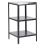 Beliani Outdoor Kitchen Island VILAMA Metal Black 5