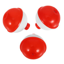 3 Pack Ultrasonic Round Fishing Floats Lightweight High-Visibility Fishing Bobbers for Sea Fishing Outdoor Gear