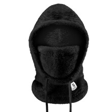 Snow Skiing Helmet Covers, Plush Warm Windproof Face Cover for Outdoor Sports, Fits Most Ski Helmets, Winter Gear