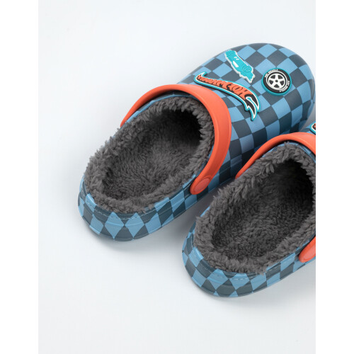 Hot Wheels (2 UK Child) Hot Wheels Clogs (Boys Blue) 1