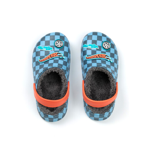 Hot Wheels (2 UK Child) Hot Wheels Clogs (Boys Blue) 2