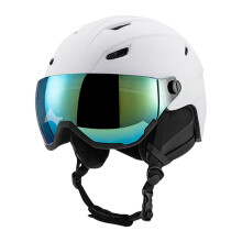 Snow Sports Helmet with Detachable Liner, Warm Ski and Snowboard Helmet for Cold Weather, Adjustable Size, Unisex Design