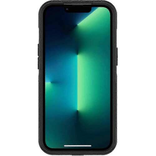 Compatible with iPhone 13 Pro Otterbox Commuter Series Protective Case in Black for Enhanced Durability 1