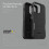 Compatible with iPhone 13 Pro Otterbox Commuter Series Protective Case in Black for Enhanced Durability 4