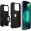 Compatible with iPhone 13 Pro Otterbox Commuter Series Protective Case in Black for Enhanced Durability 3