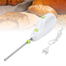 Cordless Electric Knife 110W for Precise Carving, Anti-Slip Handle, Lightweight Design, Ideal for Poultry and Bread