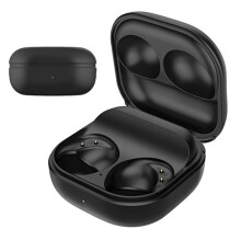 Charging Case for Samsung Galaxy Buds 2 Pro SM-R510, Replacement USB-C Charger Cradle with LED Indicator, 700mAh, Black