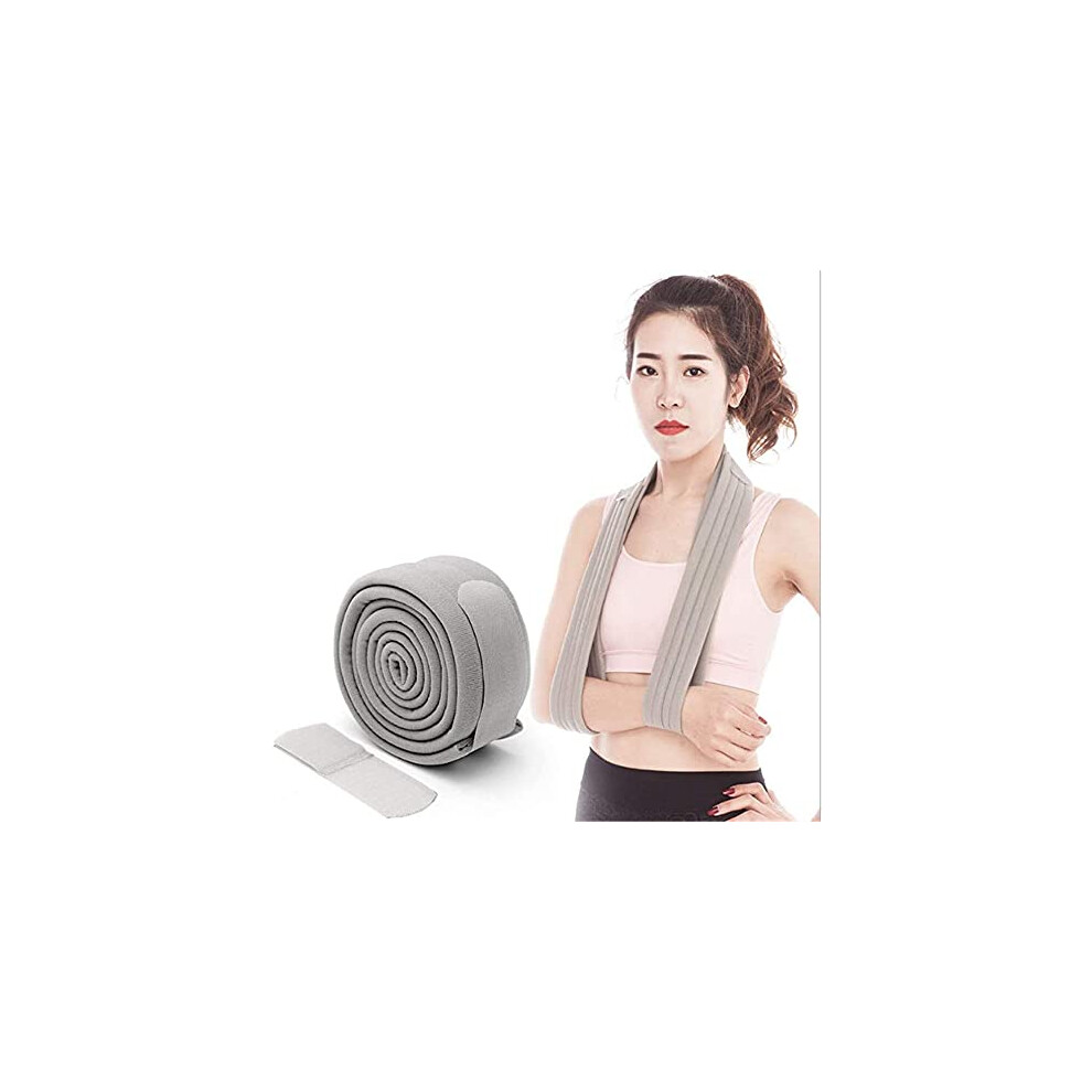 Adjustable Arm Support Strap for Broken Arm Immobilizer - XL Breathable Medical Shoulder Support for Wrist Elbow Injury