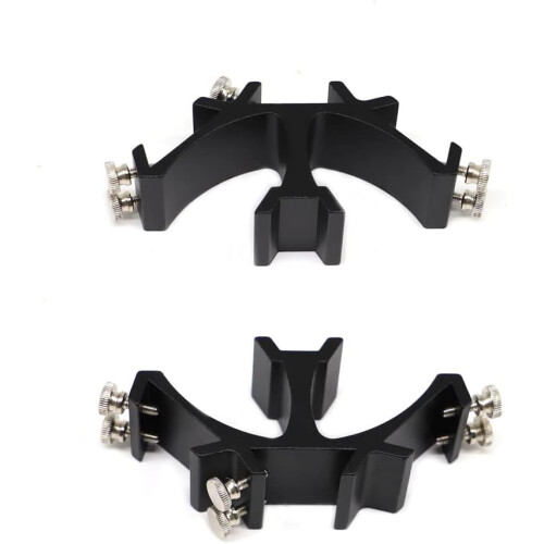 Multifunction Fixed Slot Finderscope Mounting Bracket Base for Astronomical Telescopes Compatible with Various Finderscope Models 2
