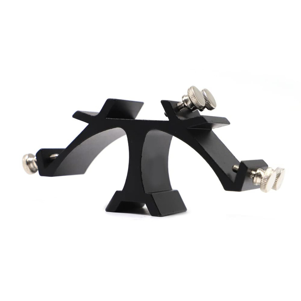 Multifunction Fixed Slot Finderscope Mounting Bracket Base for Astronomical Telescopes Compatible with Various Finderscope Models