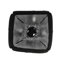 Lightweight Portable Softbox Light Diffuser for Camera Speedlight Flash - Indirect Lighting, Soft Light Effect, Universal Fit