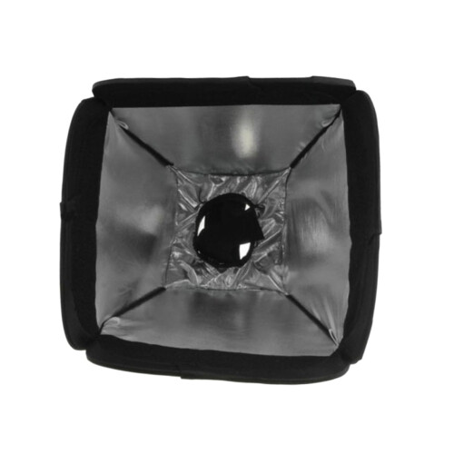 Lightweight Portable Softbox Light Diffuser for Camera Speedlight Flash - Indirect Lighting, Soft Light Effect, Universal Fit