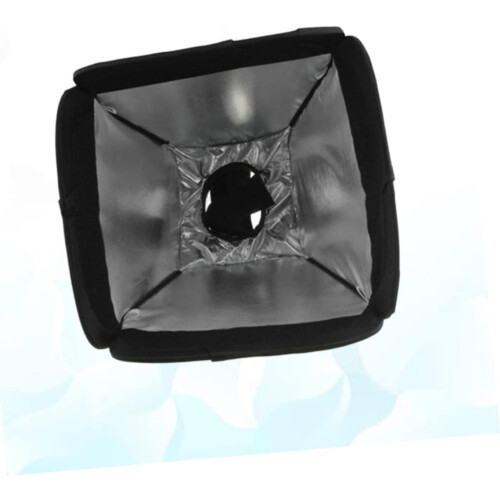 Lightweight Portable Softbox Light Diffuser for Camera Speedlight Flash - Indirect Lighting, Soft Light Effect, Universal Fit 1