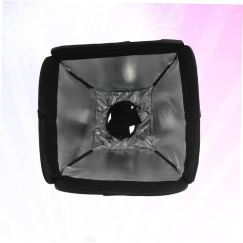 Lightweight Portable Softbox Light Diffuser for Camera Speedlight Flash - Indirect Lighting, Soft Light Effect, Universal Fit 2