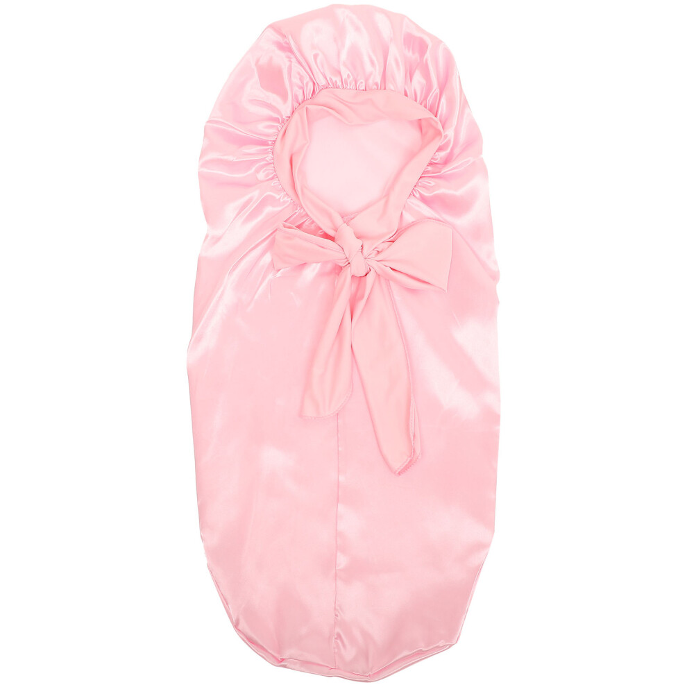 Streamer Lange Tulbandhoed Satijn Miss Delicate-image