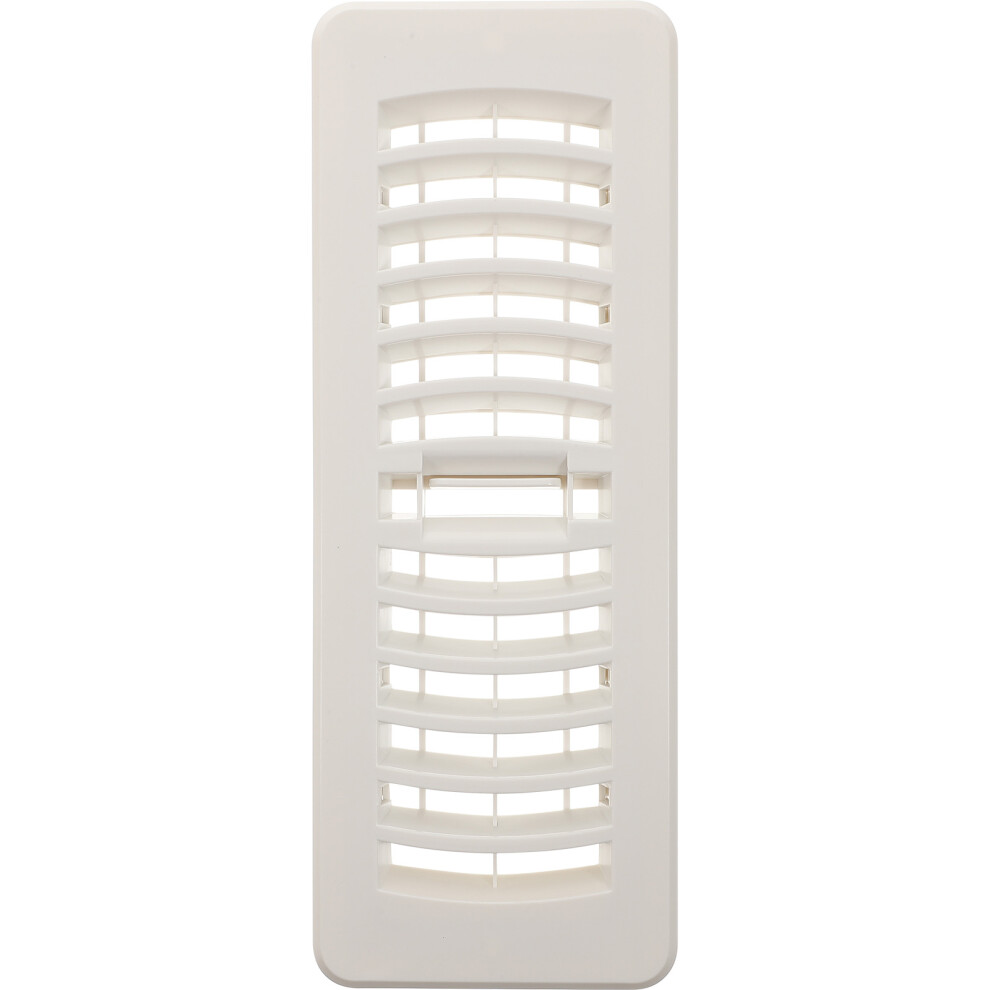 Uitlaatrooster Kunststof Airconditionerventilator Wit-image