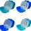 Multi Color Denture Storage Box Plastic Case for Retainer Safe Use 10